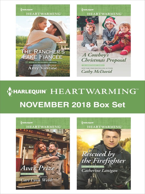 Title details for Harlequin Heartwarming November 2018 Box Set by Amy Vastine - Available